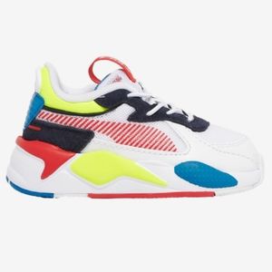 Boys/Toddlers Size 8 PUMA RS-X Goods
